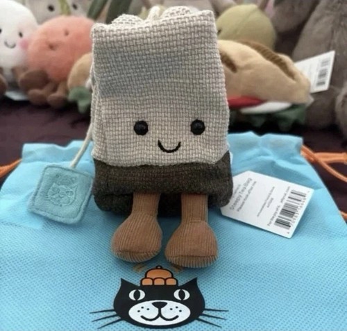 Jellycat amuseables steepy - steepy, tea