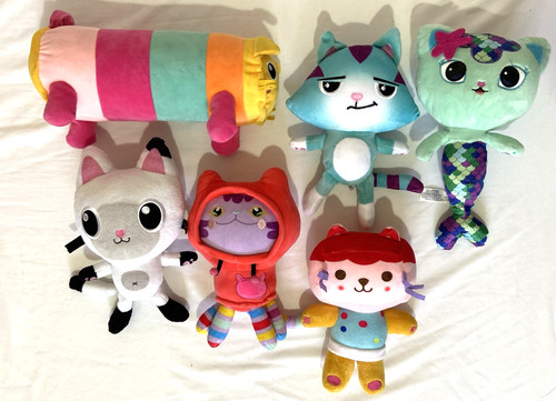 Gabby dollhouse plush cat - dollhouse,