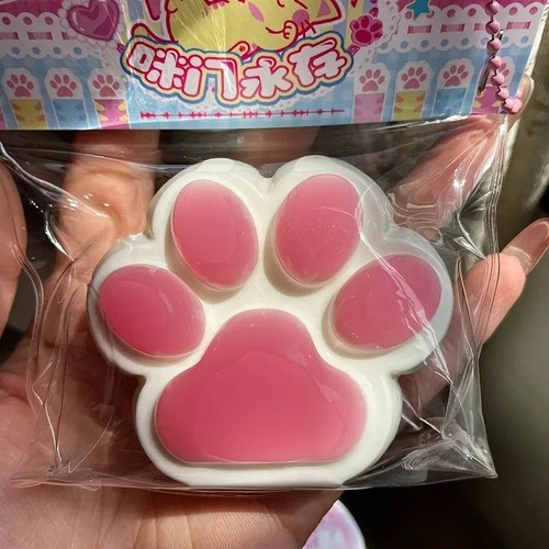 Cute cat paw - cat, squishy