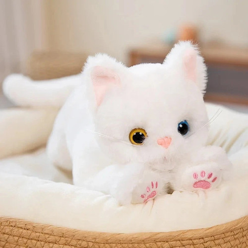 Cute 53cm realistic kitten - realistic,