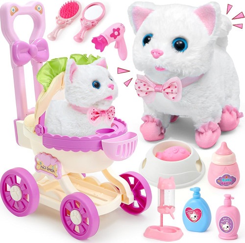 Cat toys for kids electronic - cat,