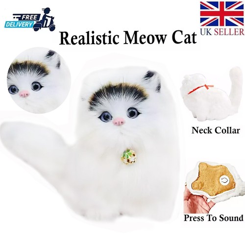 Realistic cat stuffed - realistic,