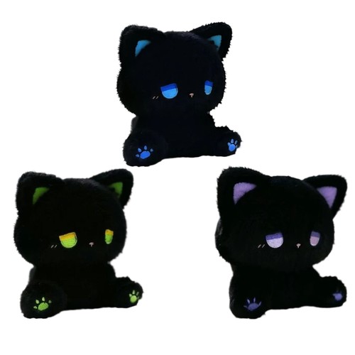 Cartoon sitting postures cats - sitting,
