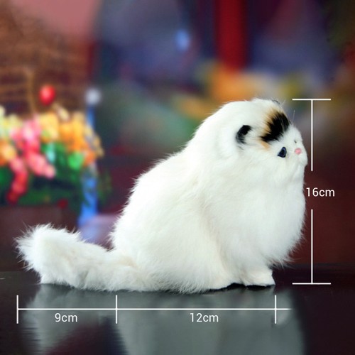 Realistic cat plush - realistic,