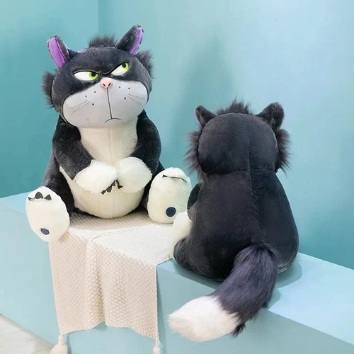 30cm cartoon funny cat plush - cartoon,