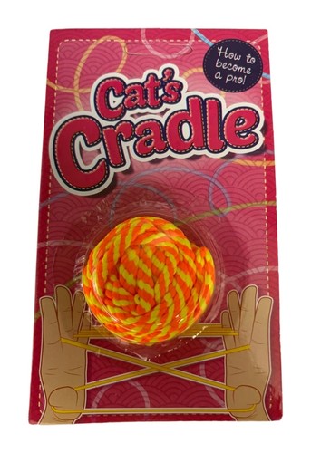 Cat cradle string game - cradle,