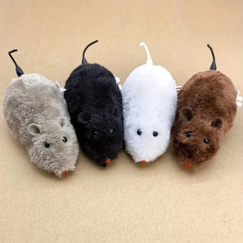 5pcs wind plush mouse toy - wind,