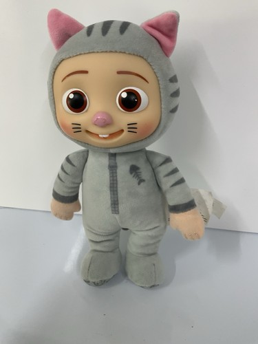 Cocomelon kitty cat plush - cocomelon,