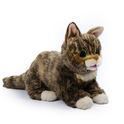 Cat stuffed toy - cat, soft-textured