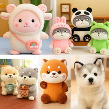 Cute Animal Plush Toys Lot