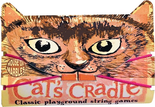 Cat cradle string game - cat's,