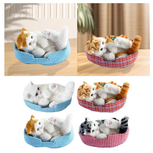 Interactive plush cat - interactive,