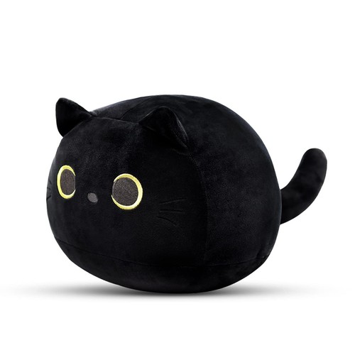 Dnfaschi black cat plush - cat,
