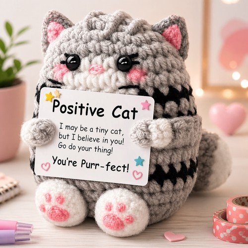 Plushy cat toy - for, soft