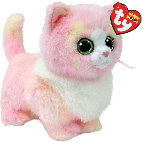 Lady pink cat beanie - cat,