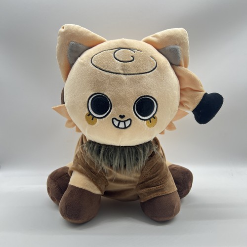 Dandys world plush cat toy - world,
