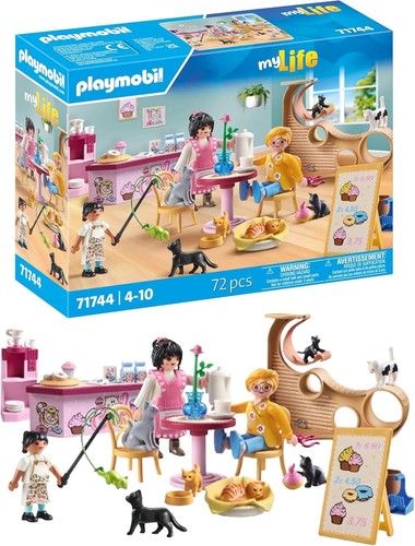 Playmobil life cat - |,