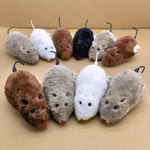 Wind plush mouse toy - wind,